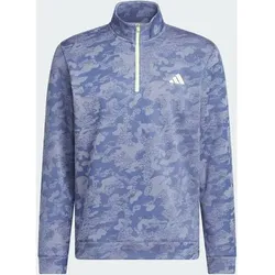 ADIDAS ULTIMATE365 DURABLE WATER REPELLENT QUARTER-ZIP SWEATSHIRT, Größe S in Blau Blau