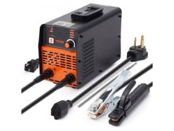 VEVOR Schweißgerät ARC 200A Stab/Lift WIG 2-in-1 Schweißer Elektroden Hot Start