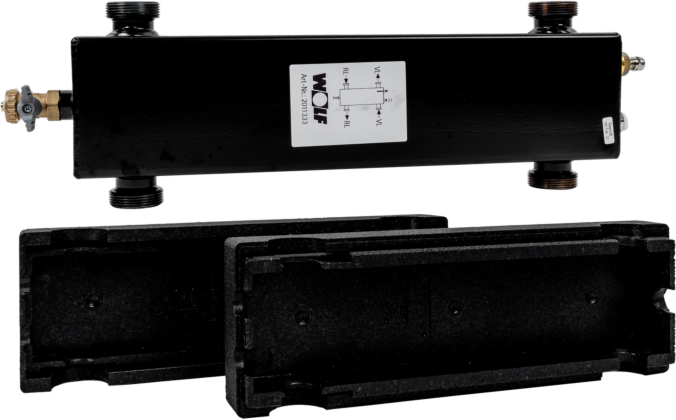 Wolf Cgb Hydraulische Weiche 2011333 bis 4,5 cbm/h, für CGB-35/50, CGB-K40-35