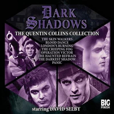 Dark Shadows - The Quentin Collins Collection - Aaron Lamont,Jonathan Morris,Joseph Lidster,Nev Fountain,Roy Gill, Audio, 9781787035966