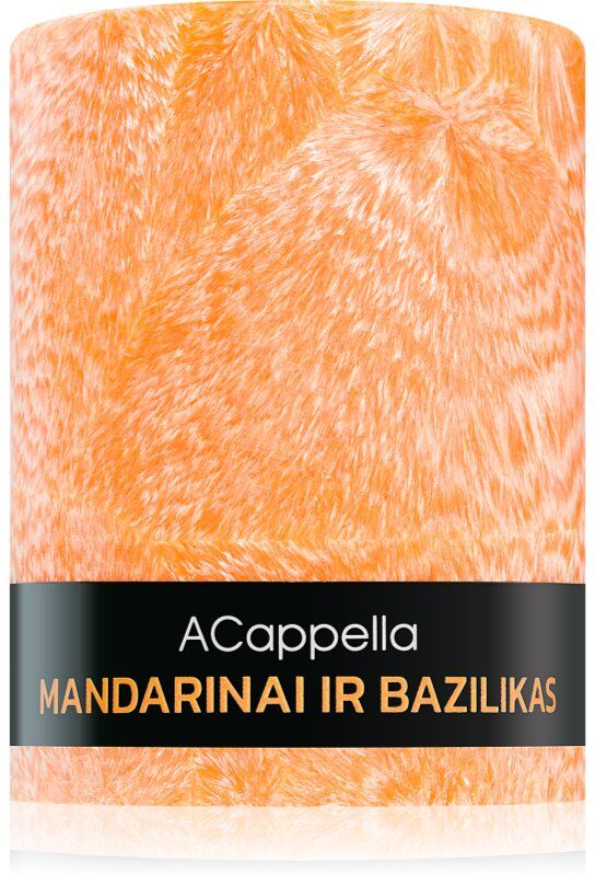 ACappella Mandarin and Basil bougie parfumée 80 g
