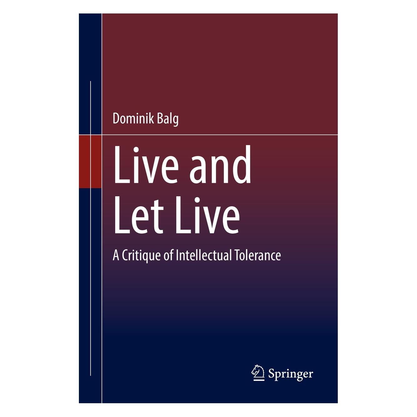 Springer Live and Let Live (9783662640395)
