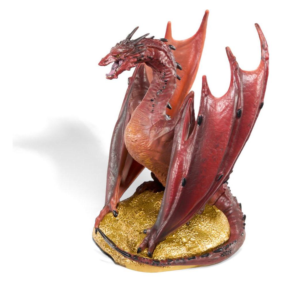 Noble Collection Herr der Ringe Diorama Figure Smaug 17 cm (NN6029)