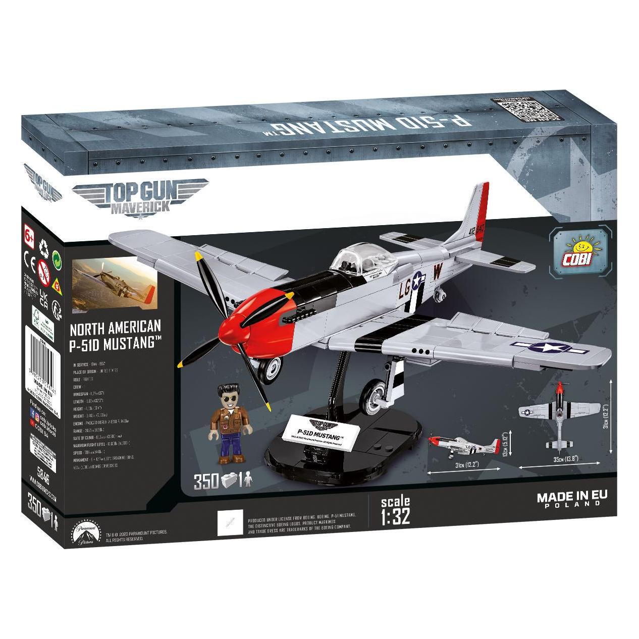 Cobi P-51D Mustang (COBI-5846)