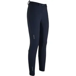 Euro-Star Damen Reithose Snow Queen navy Full Grip gefüttert, Größe: 40