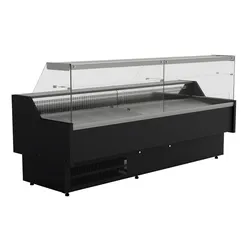 Kühlvitrine OSCAR 2.5 | COMBISTEEL 2584 mm mit LED