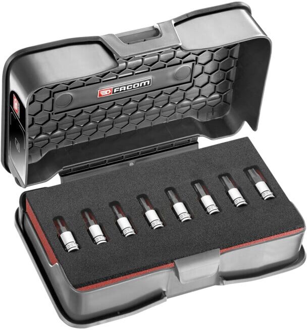 Facom Set de 8 embouts 1/4 pouce (RTM.J8MGRPPB)