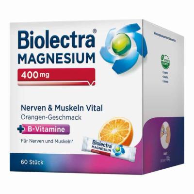 HERMES Arzneimittel GmbH BIOLECTRA Magnesium 400 mg Nerven & Muskeln Vital 114 g 19150883
