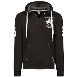 Geographical Norway, Landkarte, Folton EO 100 M sweatshirt WW4783H/GNO-Black