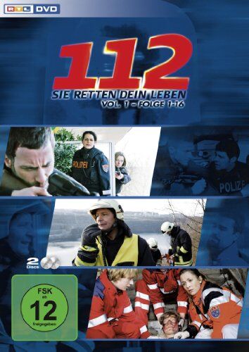 Nico Zavelberg - 112: Sie retten dein Leben, Vol. 1: Folgen 1-16 [2 DVDs] - Preis vom 10.10.2026 11:48:34 h