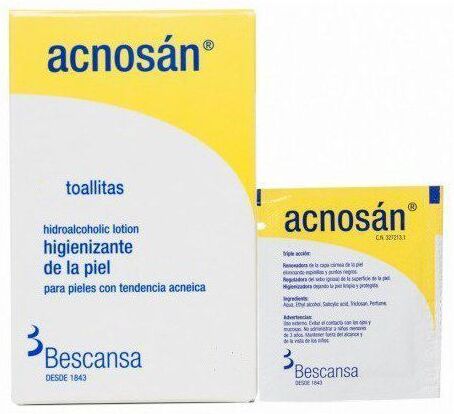 Bescansa Acnosan 20 Tücher