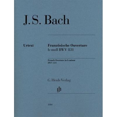 Johann Sebastian Bach - Französische Ouverture h-moll BWV 831 -