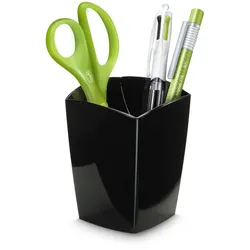cep Mineral Stiftehalter 7,4 x 7,4 x 9,5 cm schwarz