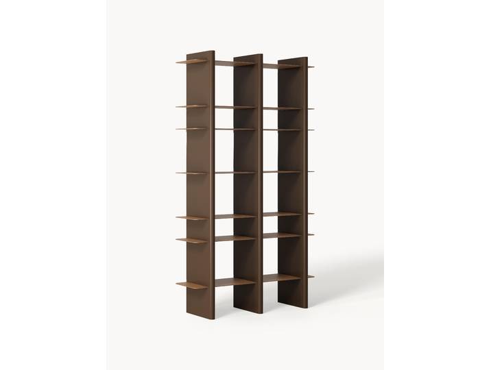Bibliothèque avec éléments métalliques Rami