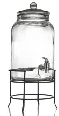 StyleSetter "Montgomery Beverage Dispenser - 10""W x 18""H x 10""D"