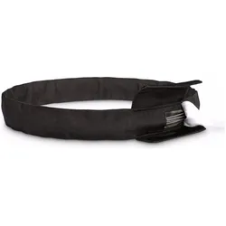 Riggatec 400204270 Schwarze Rundschlinge,"Steelflex", Montage Lichttechnik, Schwarz