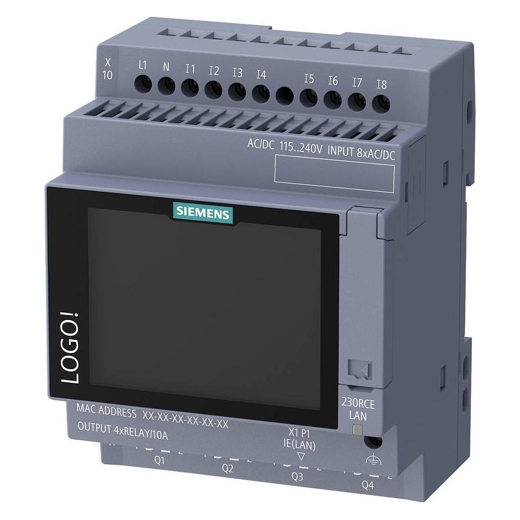Siemens Logo! 9 230RCE (6ED10521FB080BA3)