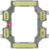 LED Beleuchtungselement T5 0,5 Milliampere, Leuchte rot, Retail
