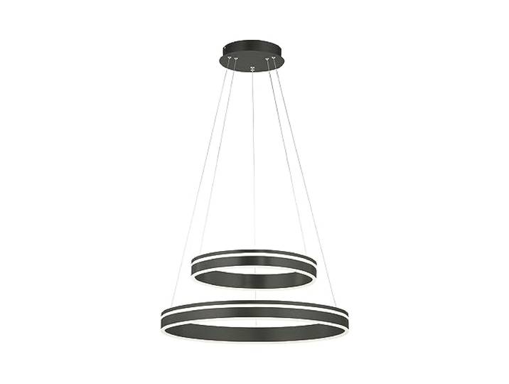 Paul Neuhaus Q-VITO LED Pendelleuchte, 59cm schwarz smarthome Fernbedienung