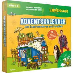 ADV 67165-3 - Adventskalender - Löwenzahn experimentieren (DE)
