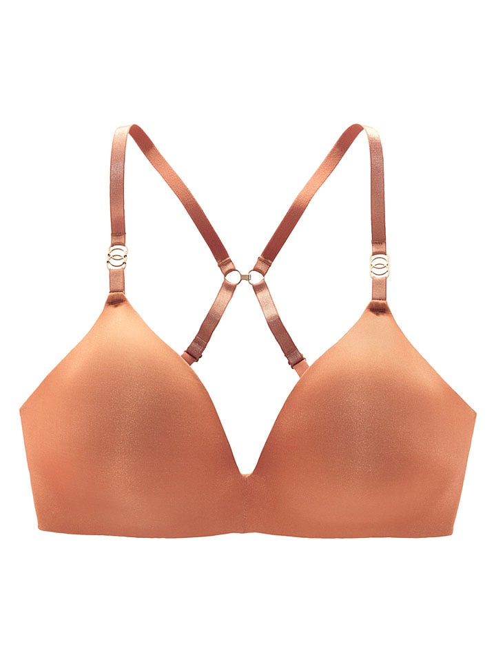 LASCANA Bügelloser BH in Orange - 80C