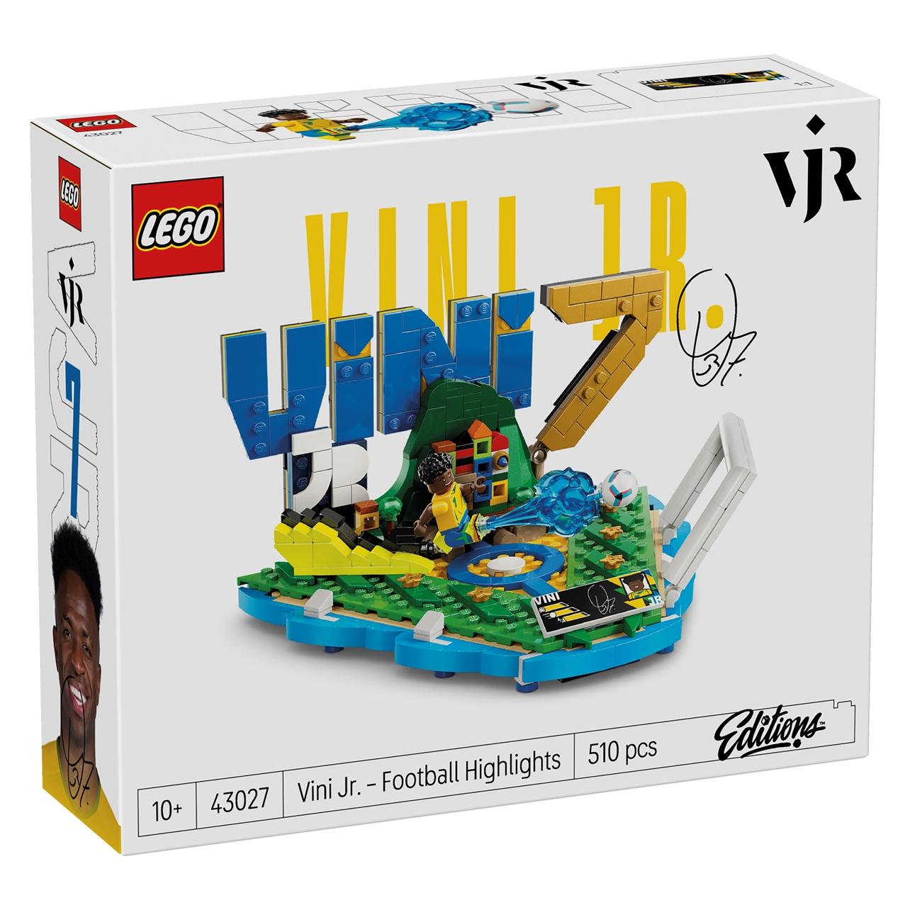 LEGO Vini Jr. - Fussball-Highlights (43027, LEGO Editions) (43027)