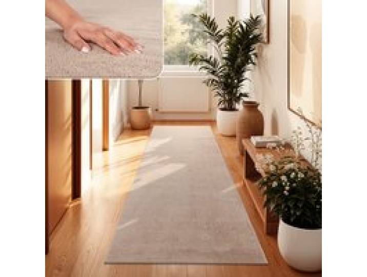 Tapis Calissa beige 80x300 cm