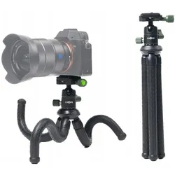 C-Rope Creatorpod schwarz 30cm, Stativ, Schwarz