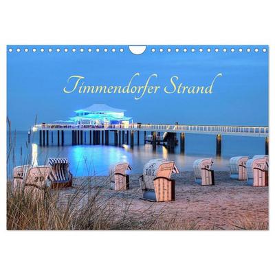 Timmendorfer Strand (Wandkalender 2026 DIN A4 quer), CALVENDO Monatskalender