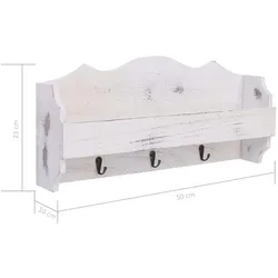 vidaXL, Garderobe + Kleiderstange, Kazonos