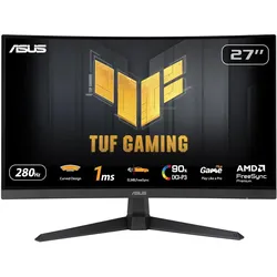 ASUS TUF Gaming VG27VQM1B (1920 x 1080 Pixel, 27"), Monitor, Schwarz