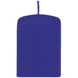 Kopschitz Kerzen Quader Kerzen Royalblau 6 x Ø 6/6 cm, 4 Stück