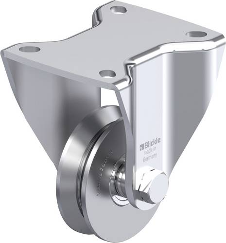Blickle 937238 BH-DSPK 75K Stahlblech-Bockrolle Rad-Durchmesser: 75mm Tragfähigkeit (max.): 250kg 1St.