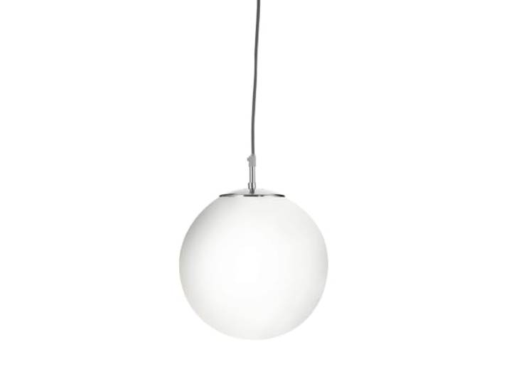 Searchlight Pendelleuchte Satiniertes Silber. Ref. 6077, H40cm30cm
