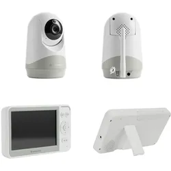 Kikkaboo, Babyphone, Babyphone Rhen Kamera, 5 Zoll (300 m)