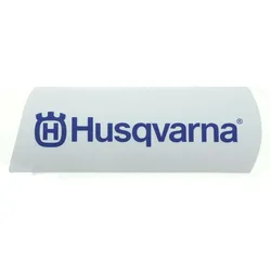 Original Husqvarna Aufkleber Logo Kupplungsdeckel für 135 140 435 435 II 440 II 445 445 II 450 II 455 Rancher u.a.
