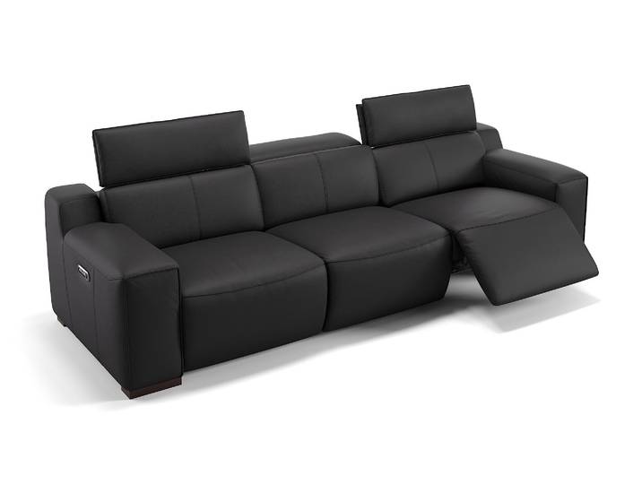 3-Sitzer XXL LORETO Ledercouch Bigsofa