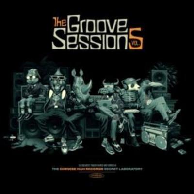 Chinese Man: Groove Sessions Vol.5 - Chinese Man, CD