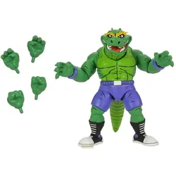 Neca Teenage Mutant Ninja Turtles (Archie Comics) Actionfigur Stump Wrestling Leatherhead 18 cm