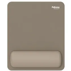 Fellowes Mousepad »Breyta™ mit Handgelenkauflage« gelb, 20x24x1.75 cm