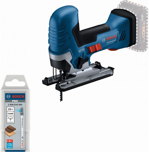Bosch GST 18V-125 S Scie sauteuse sans fil + jeu de 25 lames 0615V0003B