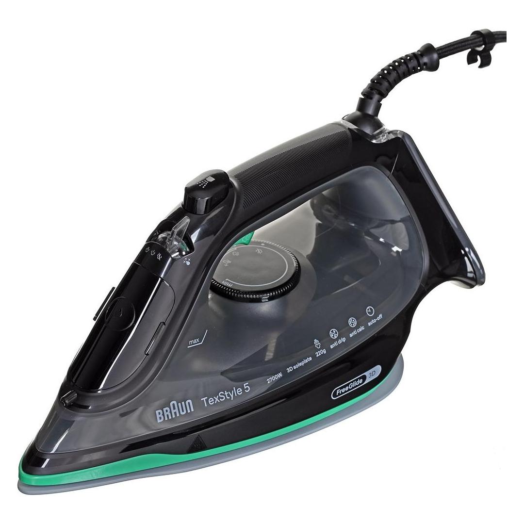 Braun BRA Dampfbügeleisen SI 5277 GR (2700 W, 220 g/min) (SI 5277 GR)