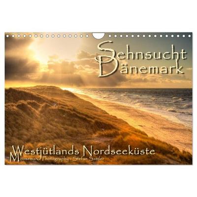 Sehnsucht Dänemark - Danmark (Wandkalender 2027 DIN A4 quer), CALVENDO Monatskalender