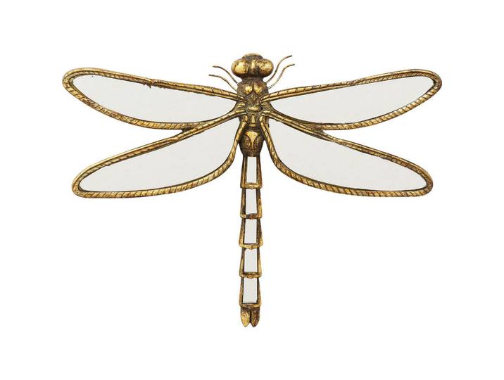 Ambia Home Wanddeko, Goldfarben, Kunststoff, Glas, 27x35x4 cm, Bilder & Rahmen, Wanddeko