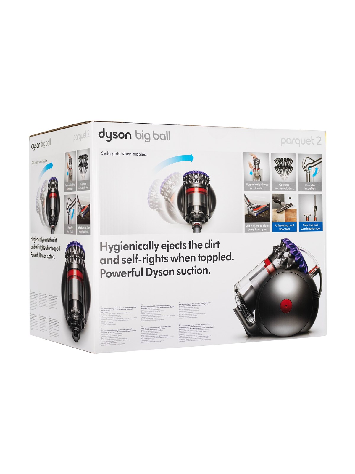 Dyson Staubsauger Big Ball Parquet 2