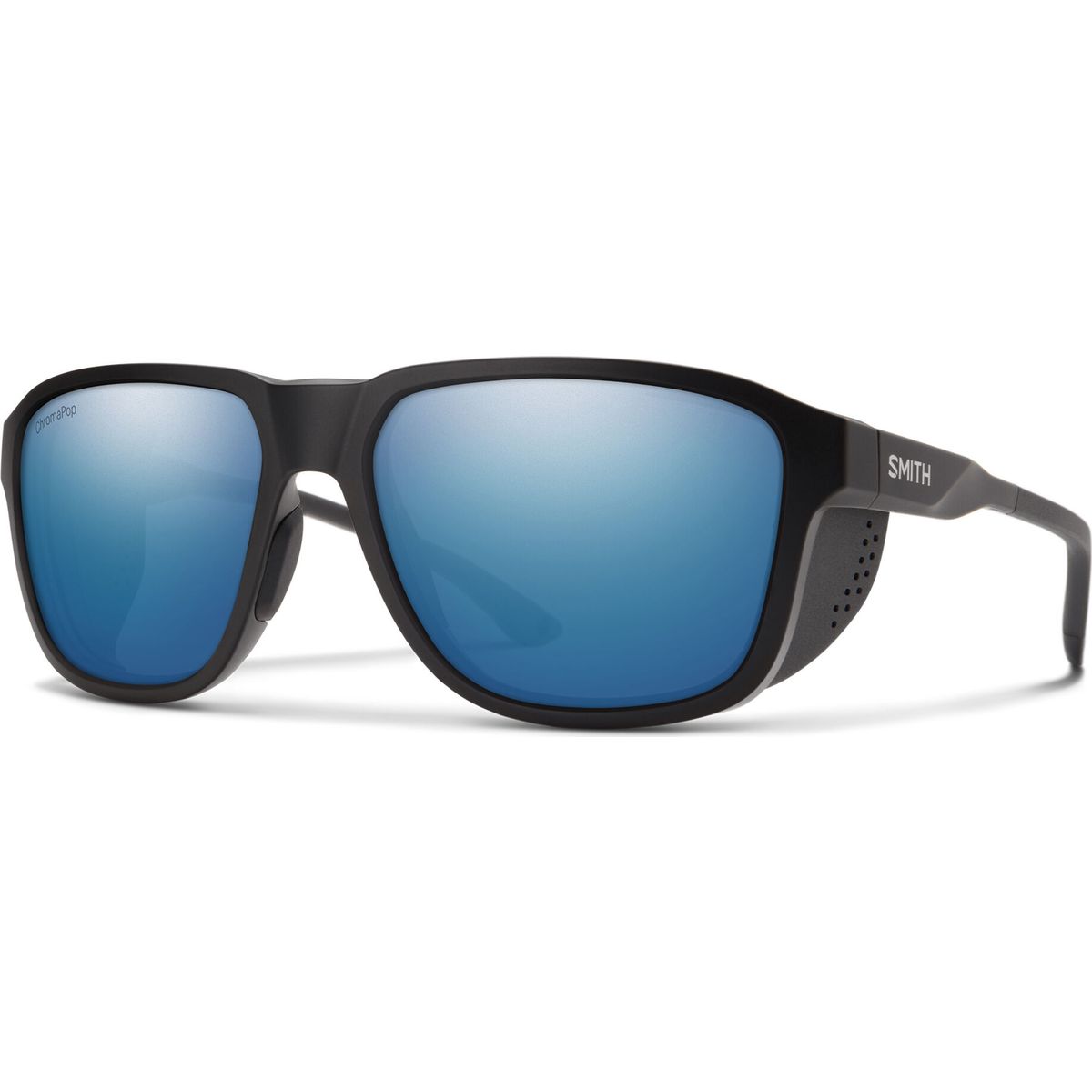 Smith Embark matte black chromapop polarized blue mirror (003-58QG) 20461700358QG