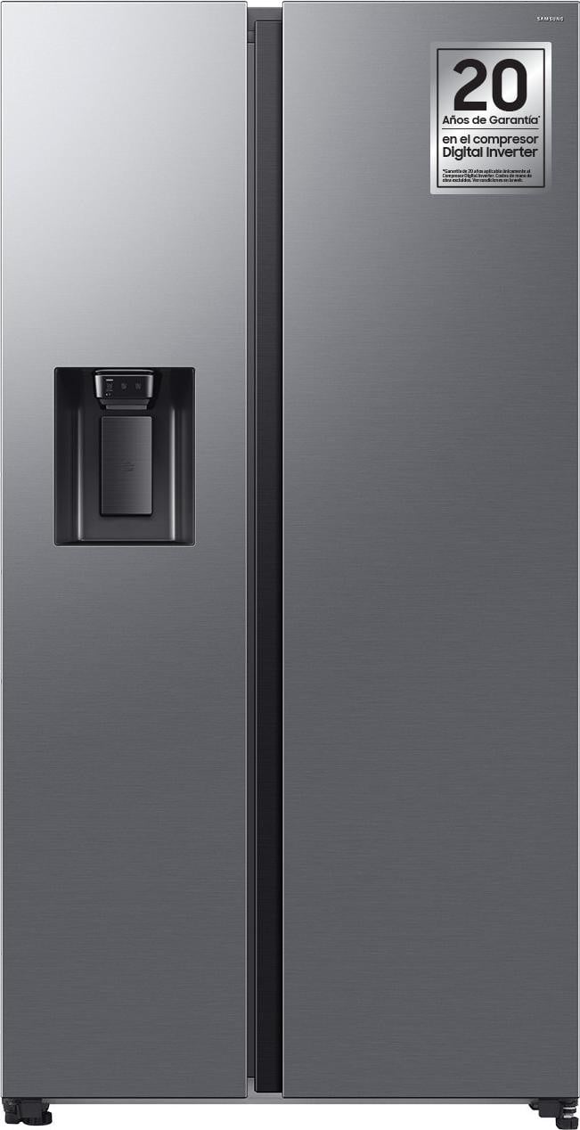 Samsung RS70F65KET Amerikaanse koelkast met 2 deuren, Zilver