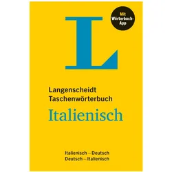 Langenscheidt Taschenwörterbuch Italienisch, Sprachbücher von Langenscheidt