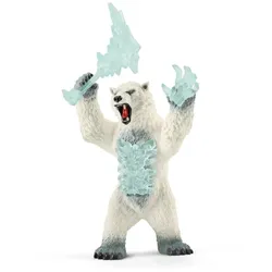 schleich® 42510 ELDRADOR® CREATURES Blizzard Bär mit Waffe
