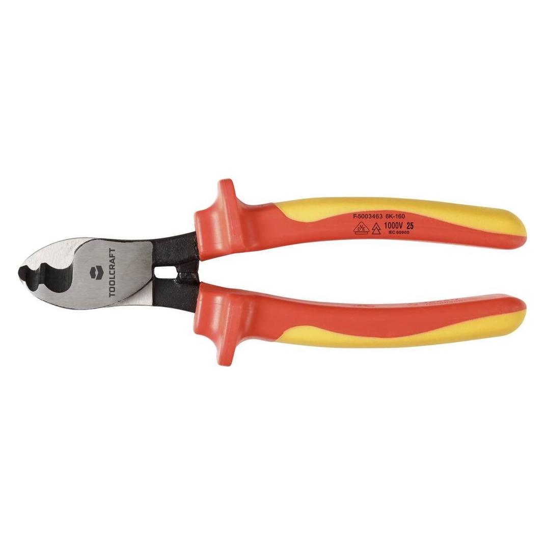 Toolcraft TO-10104936 Elektronik- u. Feinmechanik Kabel-Papiermesser 160 mm (160 mm) (TO-10104936)
